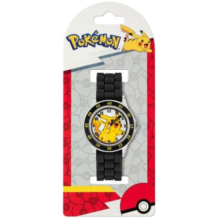 (image for) Pokemon Junior Time Teacher Watch Pikachu