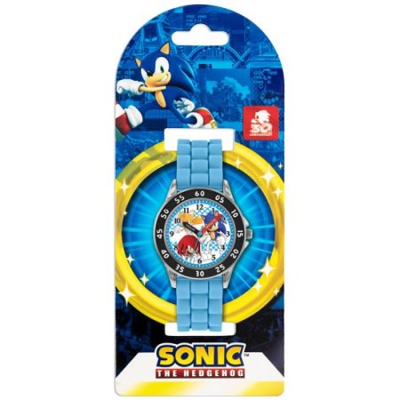 (image for) Sonic The Hedgehog Junior Time Teacher Watch