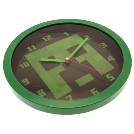 (image for) Minecraft Wall Clock