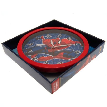 (image for) Spider-Man Wall Clock