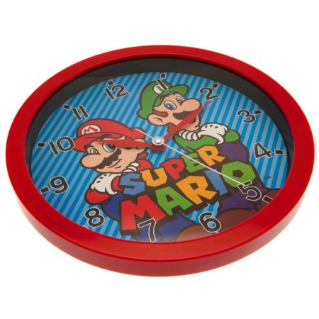 (image for) Super Mario Wall Clock