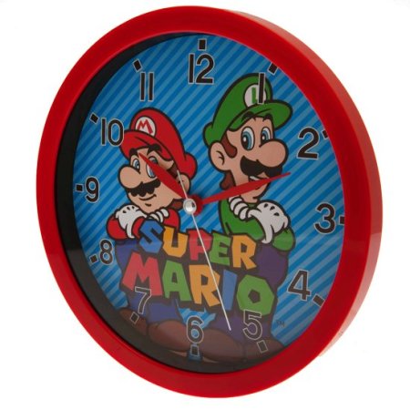 (image for) Super Mario Wall Clock