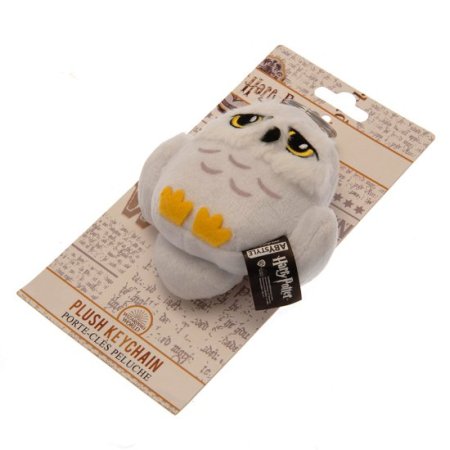 (image for) Harry Potter Plush Keyring Hedwig