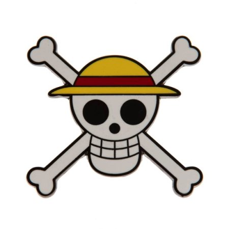 (image for) One Piece Fridge Magnet