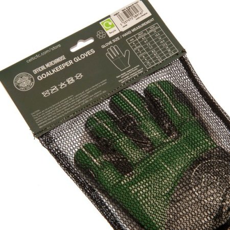 (image for) Celtic FC Delta Goalkeeper Gloves Yths