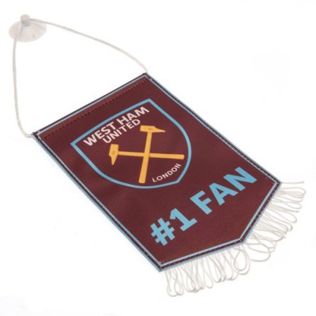 (image for) West Ham United FC No.1 Fan Mini Pennant