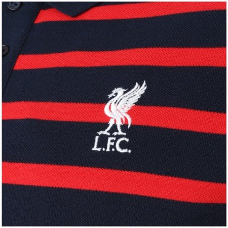 (image for) Liverpool FC Stripe Polo Mens Medium