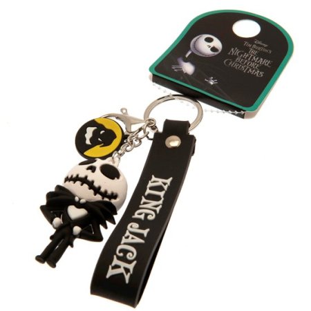 (image for) The Nightmare Before Christmas 3D Vinyl Keyring