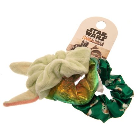 (image for) Star Wars: The Mandalorian 3pk Scrunchie Set