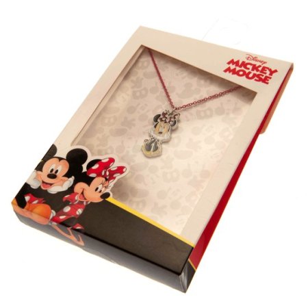 (image for) Minnie Mouse Fashion Jewellery Necklace