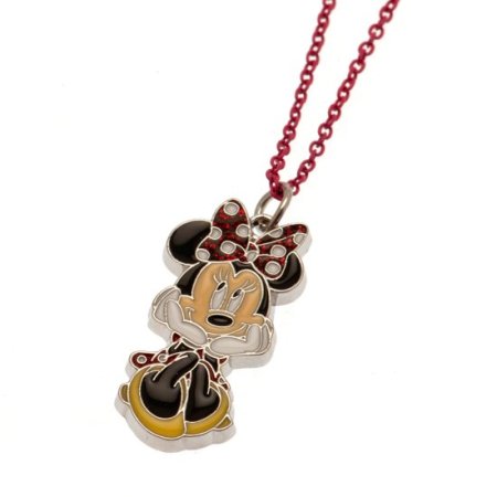 (image for) Minnie Mouse Fashion Jewellery Necklace