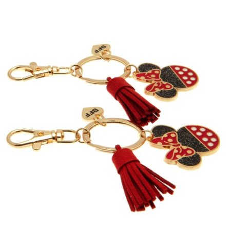 (image for) Minnie Mouse BFF Keyring Set