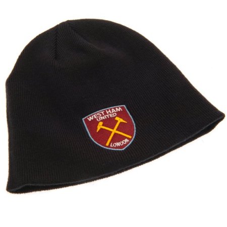 (image for) West Ham United FC Navy Beanie