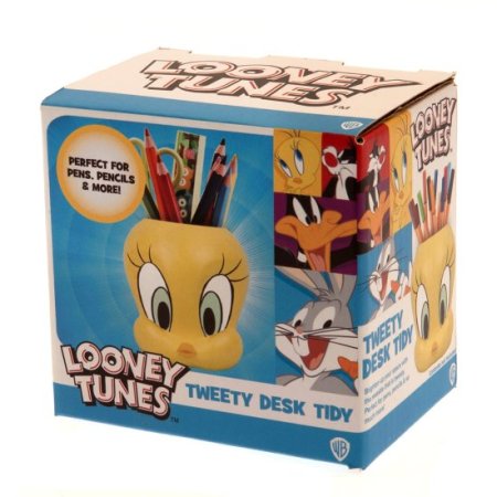 (image for) Looney Tunes Desk Tidy Pen Pot Tweety