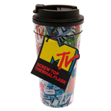 (image for) MTV Thermal Travel Mug