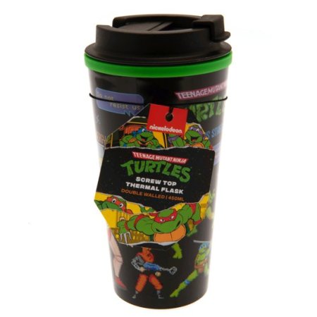 (image for) Teenage Mutant Ninja Turtles Thermal Travel Mug