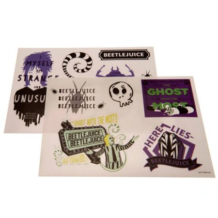 (image for) Beetlejuice Tech Stickers
