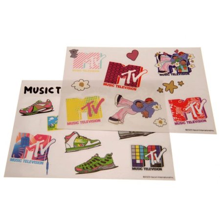 (image for) MTV Tech Stickers