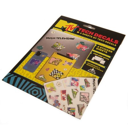 (image for) MTV Tech Stickers