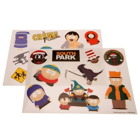 (image for) South Park Tech Stickers