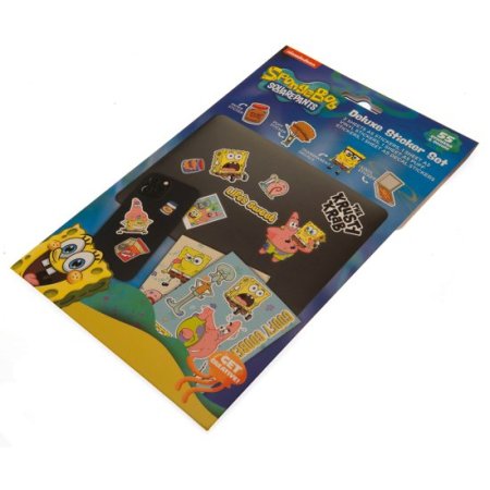 (image for) SpongeBob SquarePants Tech Stickers