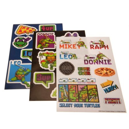 (image for) Teenage Mutant Ninja Turtles Tech Stickers