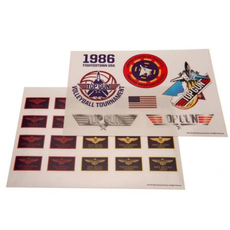 (image for) Top Gun Tech Stickers