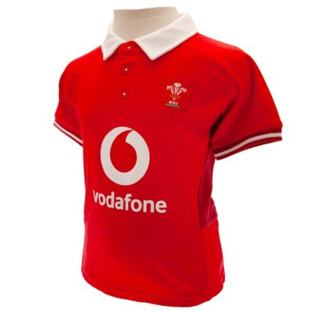 (image for) Wales RU Shirt & Short Set 12/18 mths SP