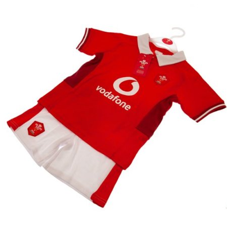 (image for) Wales RU Shirt & Short Set 12/18 mths SP