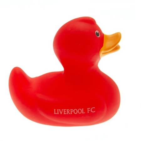 (image for) Liverpool FC Bath Time Duck