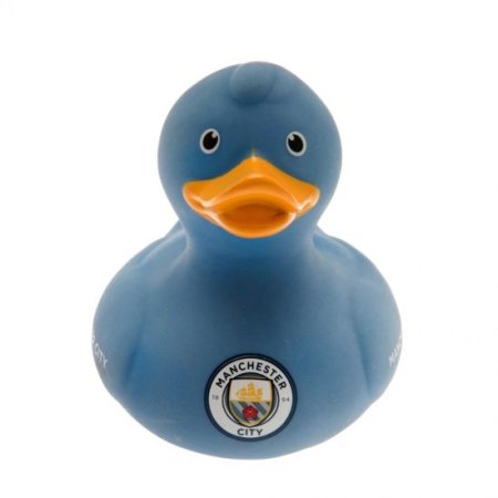 (image for) Manchester City FC Bath Time Duck