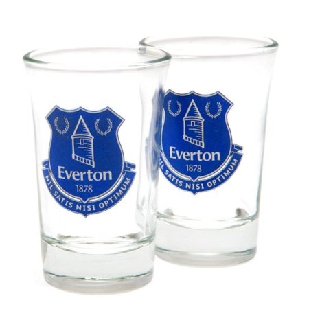 (image for) Everton FC 2pk Shot Glass Set