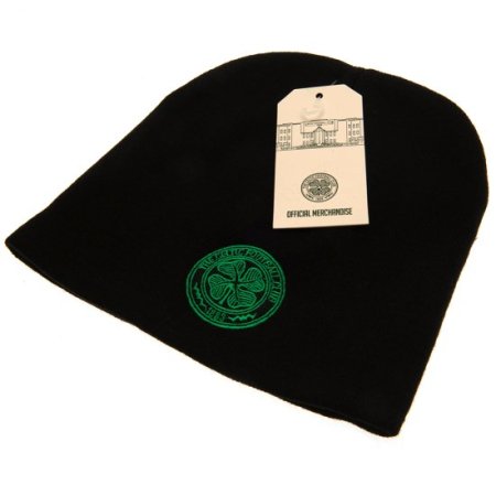 (image for) Celtic FC Black Beanie