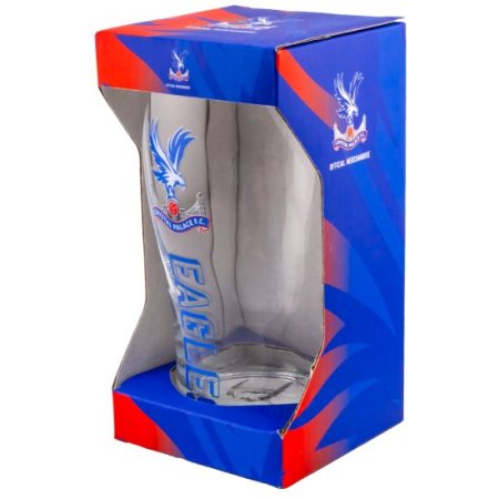 (image for) Crystal Palace FC Tulip Pint Glass
