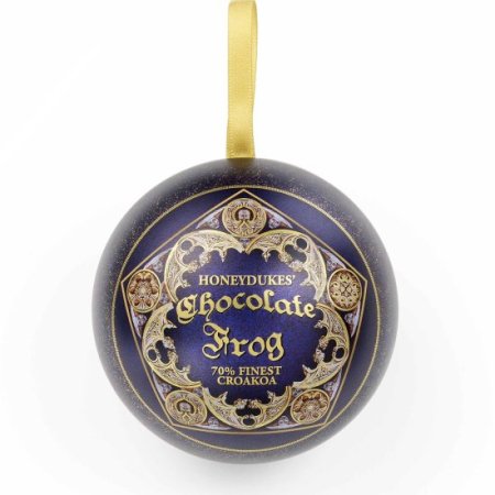 (image for) Harry Potter Christmas Gift Bauble Chocolate Frog