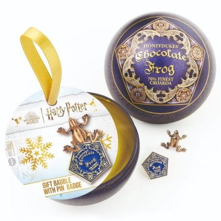 (image for) Harry Potter Christmas Gift Bauble Chocolate Frog