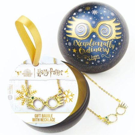 (image for) Harry Potter Christmas Gift Bauble Luna Lovegood