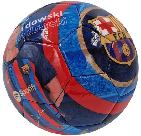 (image for) FC Barcelona Lewandowski Photo Football