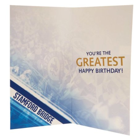 (image for) Chelsea FC No. 1 Dad Birthday Card