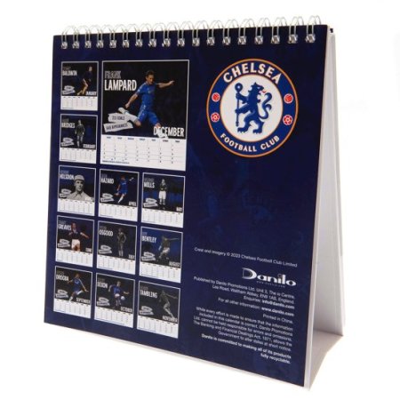 (image for) Chelsea FC Desktop Calendar 2024