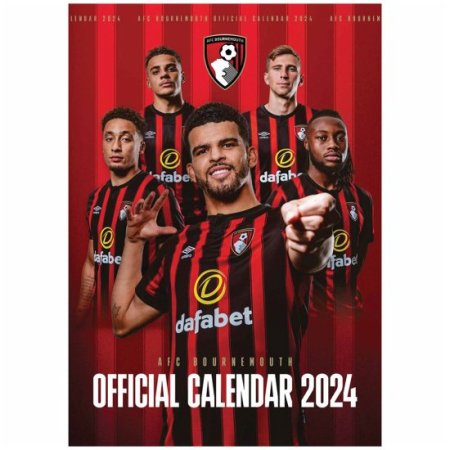 (image for) Bournemouth AFC A3 Calendar 2024