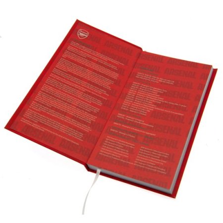 (image for) Arsenal FC Slim Diary 2024