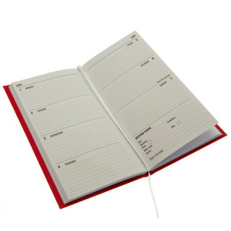 (image for) Arsenal FC Slim Diary 2024