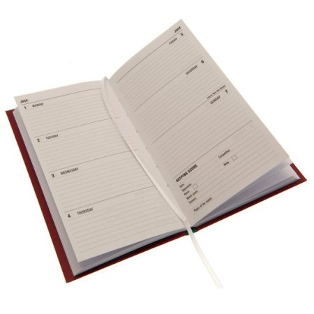 (image for) Liverpool FC Slim Diary 2024