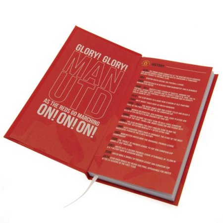 (image for) Manchester United FC Slim Diary 2024