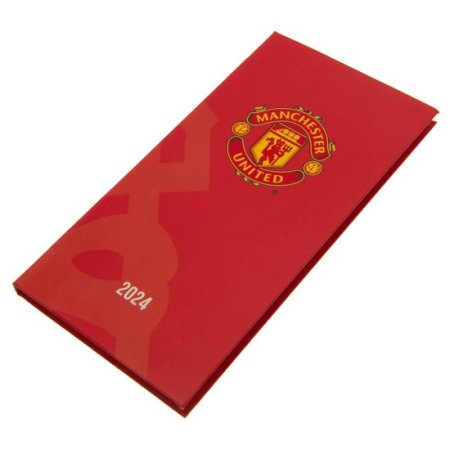 (image for) Manchester United FC Slim Diary 2024