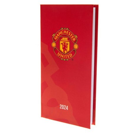 (image for) Manchester United FC Slim Diary 2024