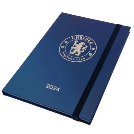 (image for) Chelsea FC A5 Diary 2024