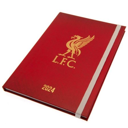(image for) Liverpool FC A5 Diary 2024