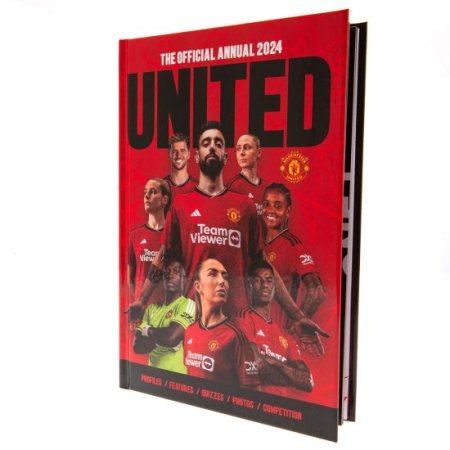 (image for) Manchester United FC Annual 2024